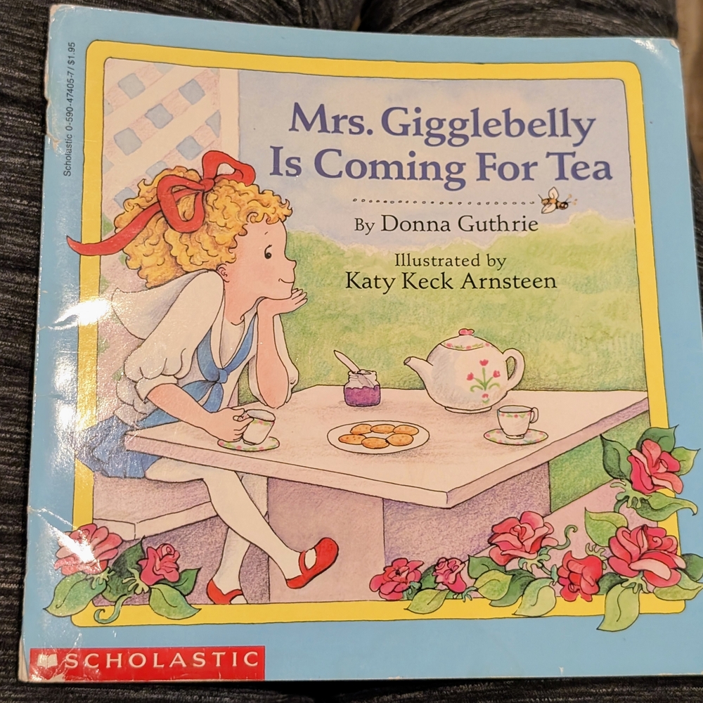 Mrs. Gigglebelly Is Coming For Tea